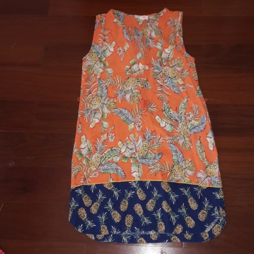 Pineapple dress